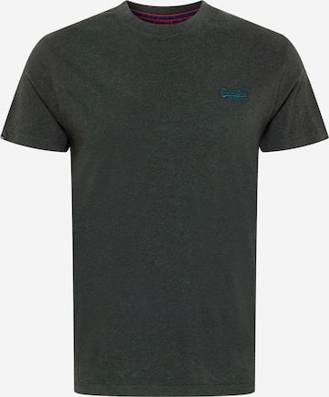 Superdry T-Shirt in Grün: predná strana