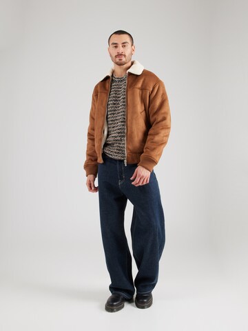 Jack & Jones Premium Демисезонная куртка 'JPRCCTed' в Коричневый
