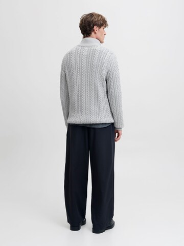 Pull-over 'JPRBLUSean' JACK & JONES en gris