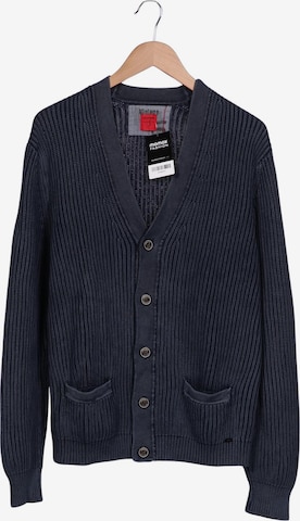 OLYMP Sweater & Cardigan in L in Blue: front