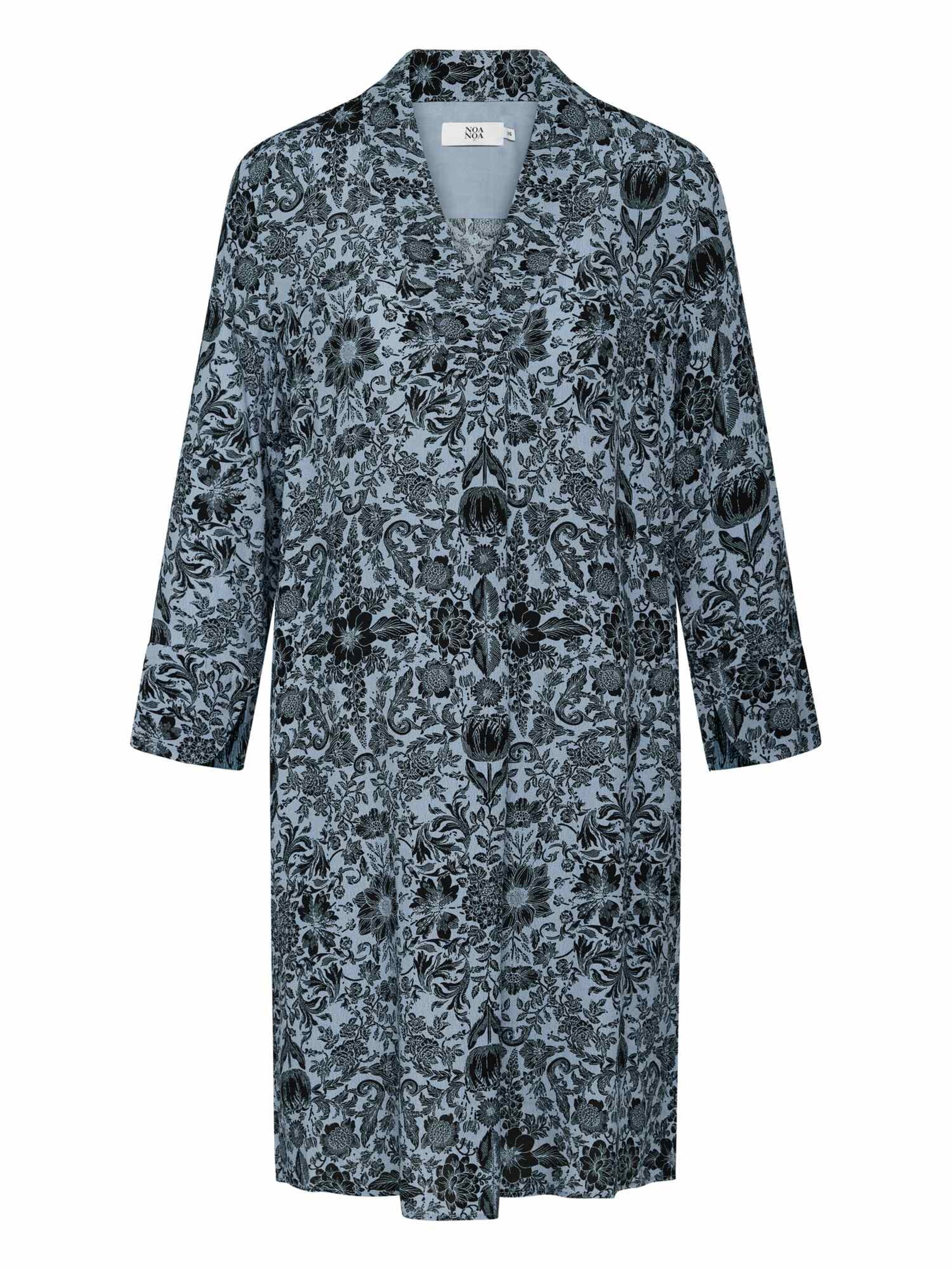 Robe 'Louise' Noa Noa en noir : devant