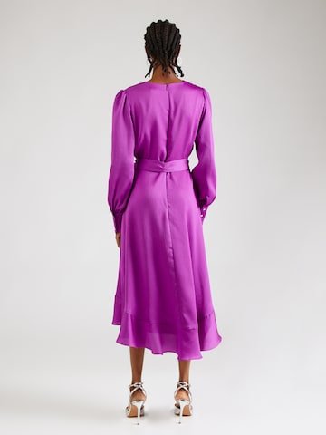 SWING Cocktail Dress in Purple