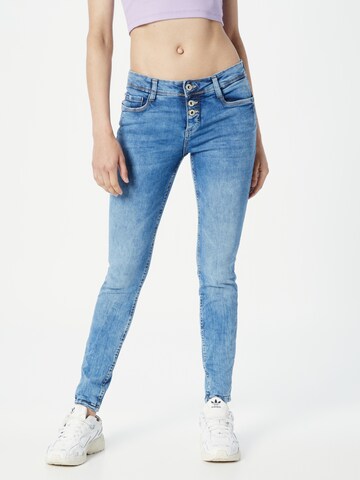 Sublevel Slimfit Jeans i blå: forside
