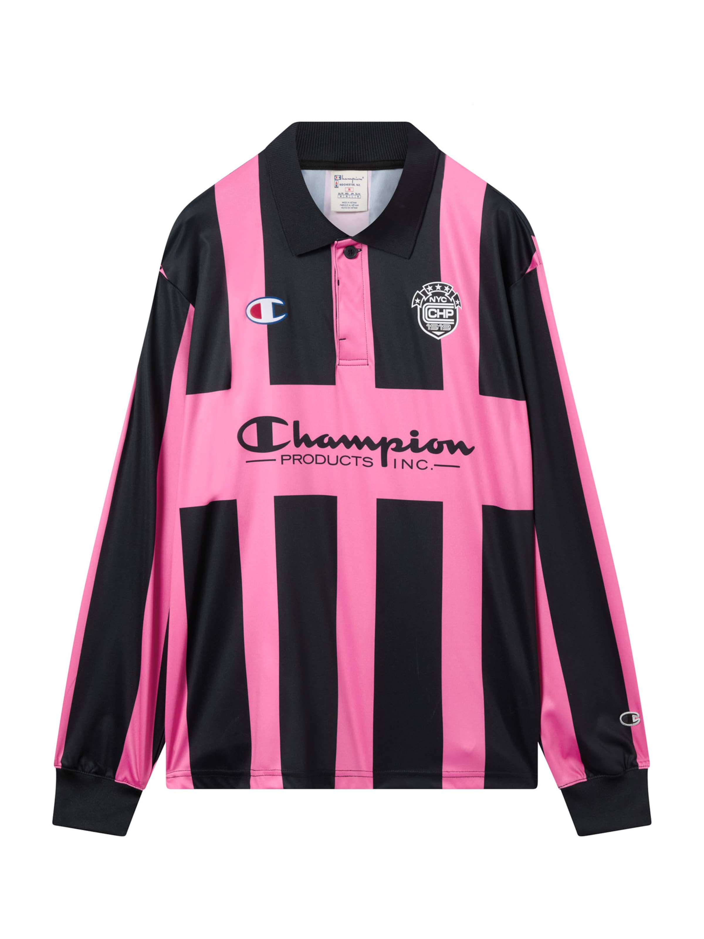 Champion Authentic Athletic Apparel Μπλουζάκι σε ροζ: μπροστά