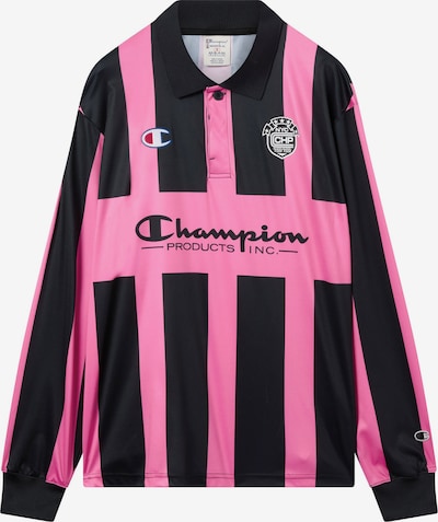 Champion Authentic Athletic Apparel Paita värissä vaalea pinkki / musta, Tuotenäkymä
