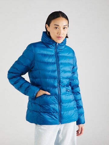 TOMMY HILFIGER Winter Jacket in Blue: front