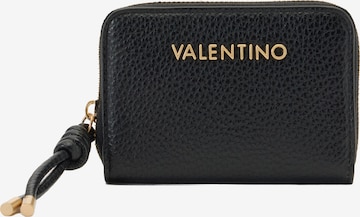 Portamonete 'SAPHIRA' di VALENTINO in nero: frontale