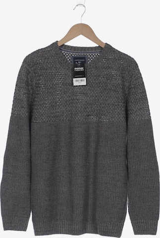 Commander Pullover L-XL in Grau: Vorderseite