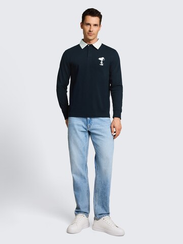 TOM TAILOR Shirt in Blauw