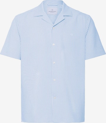 Kronstadt Overhemd ' KSZeldale ' in Blauw: voorkant
