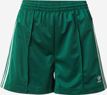 ADIDAS ORIGINALS Regular Панталон 'FIREBIRD' в зелено: отпред