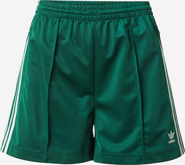 ADIDAS ORIGINALS Regular Trousers 'FIREBIRD' in Green: front