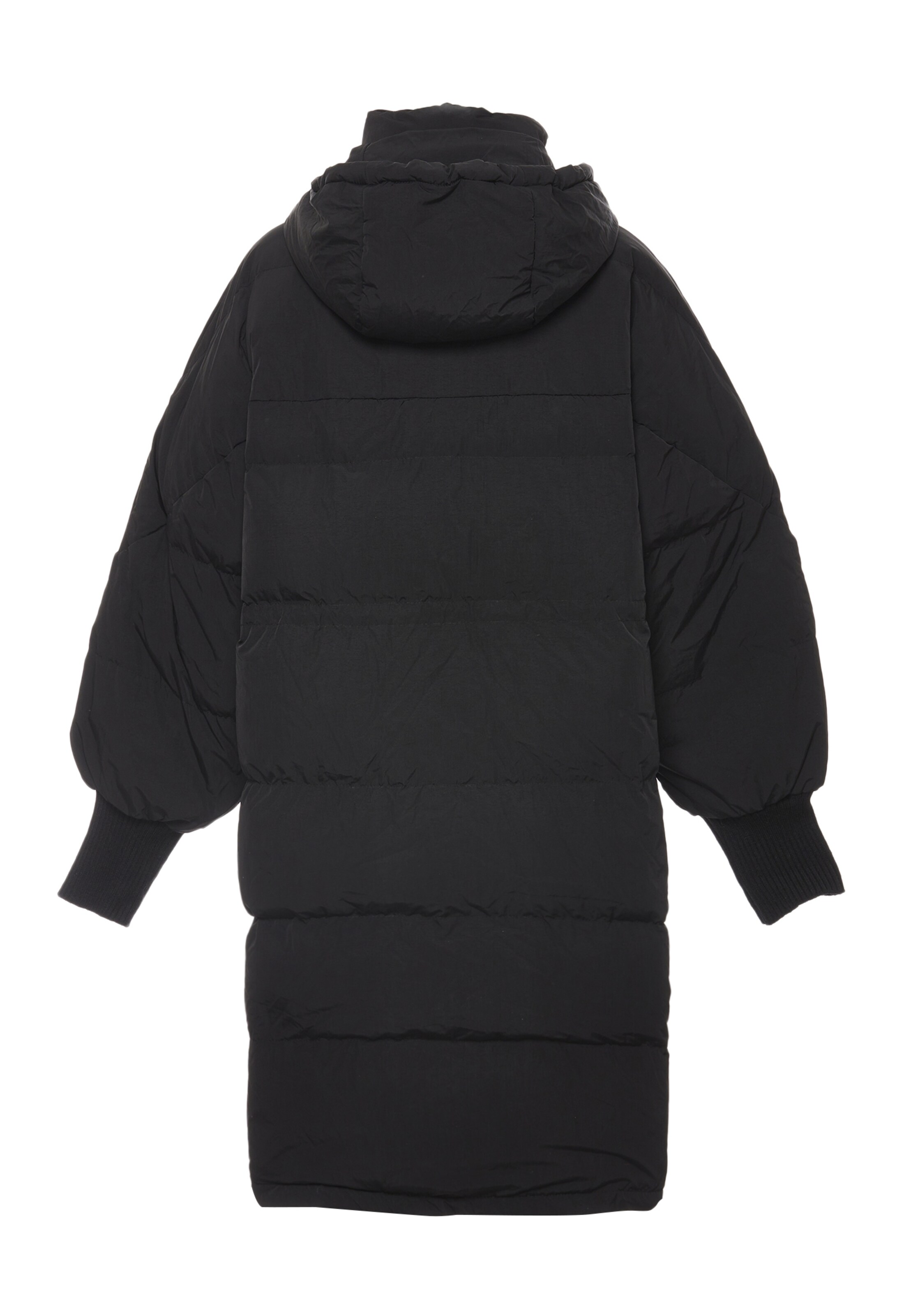 MYMO - Abrigo de invierno en negro