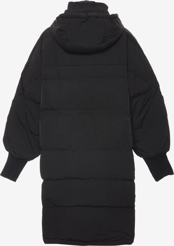 Koosh Winter Coat in Black