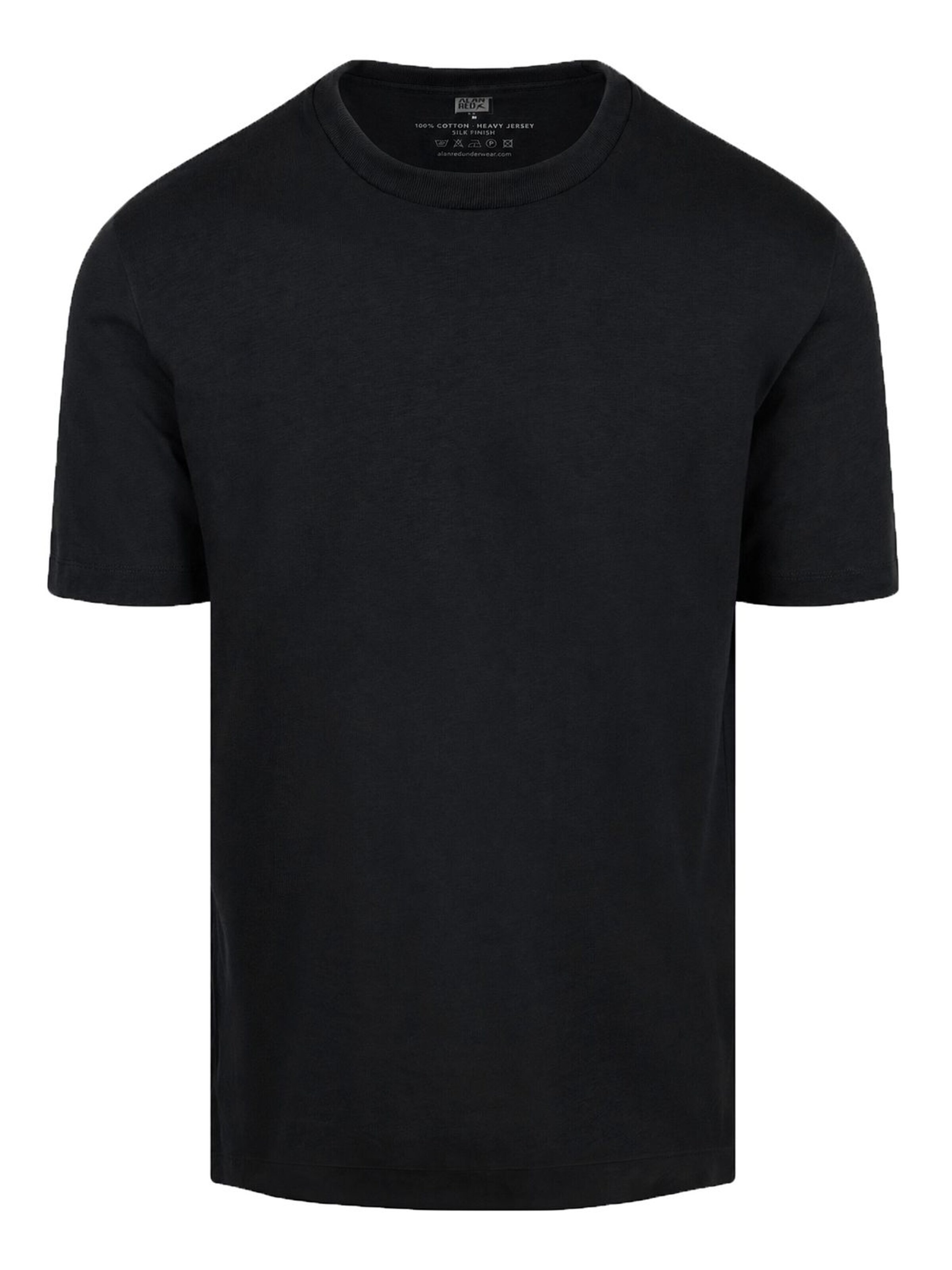 alan red Shirt 'Venice' in Black: front