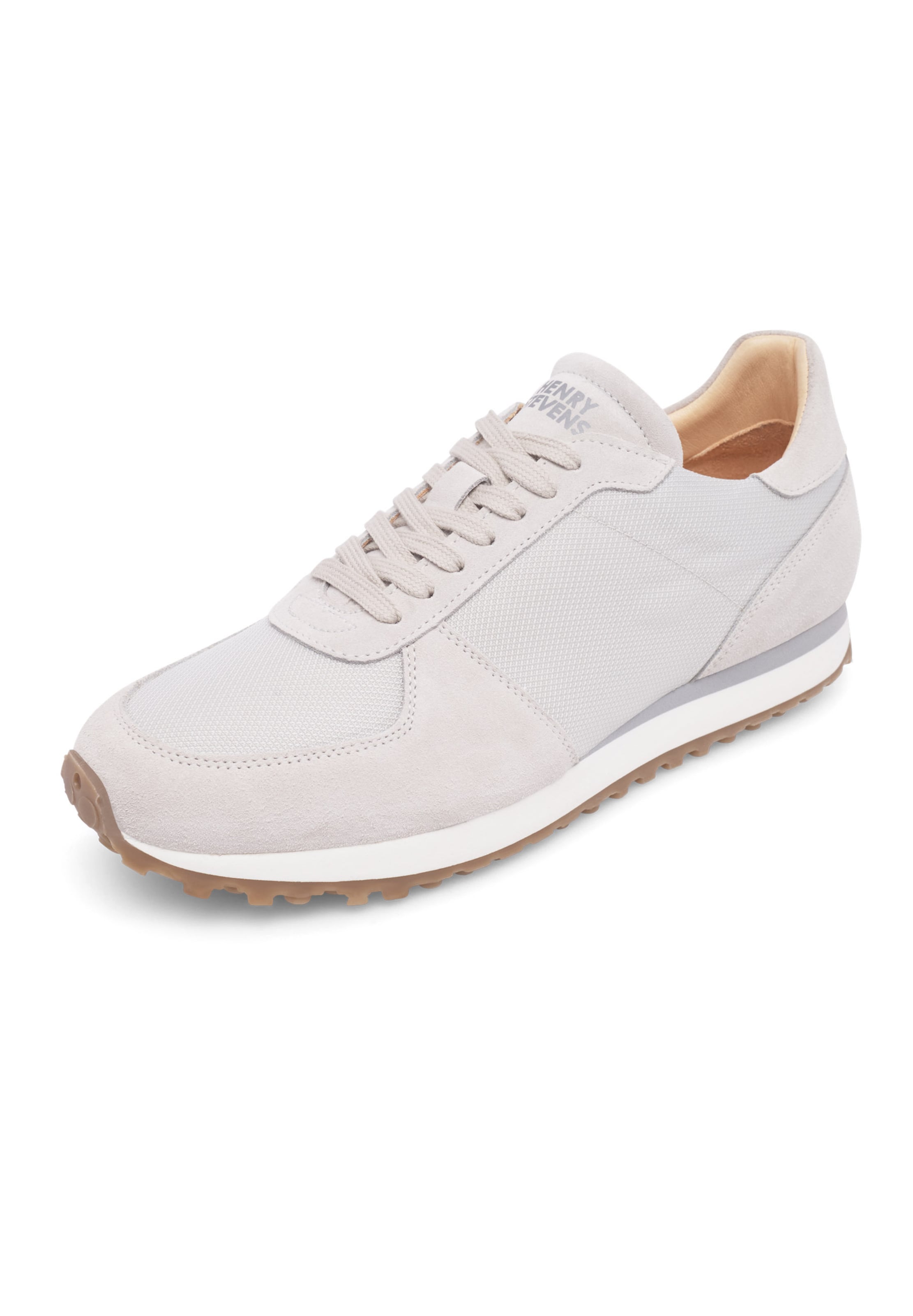 Henry Stevens Sneakers laag 'Travis R2' in Grijs: voorkant