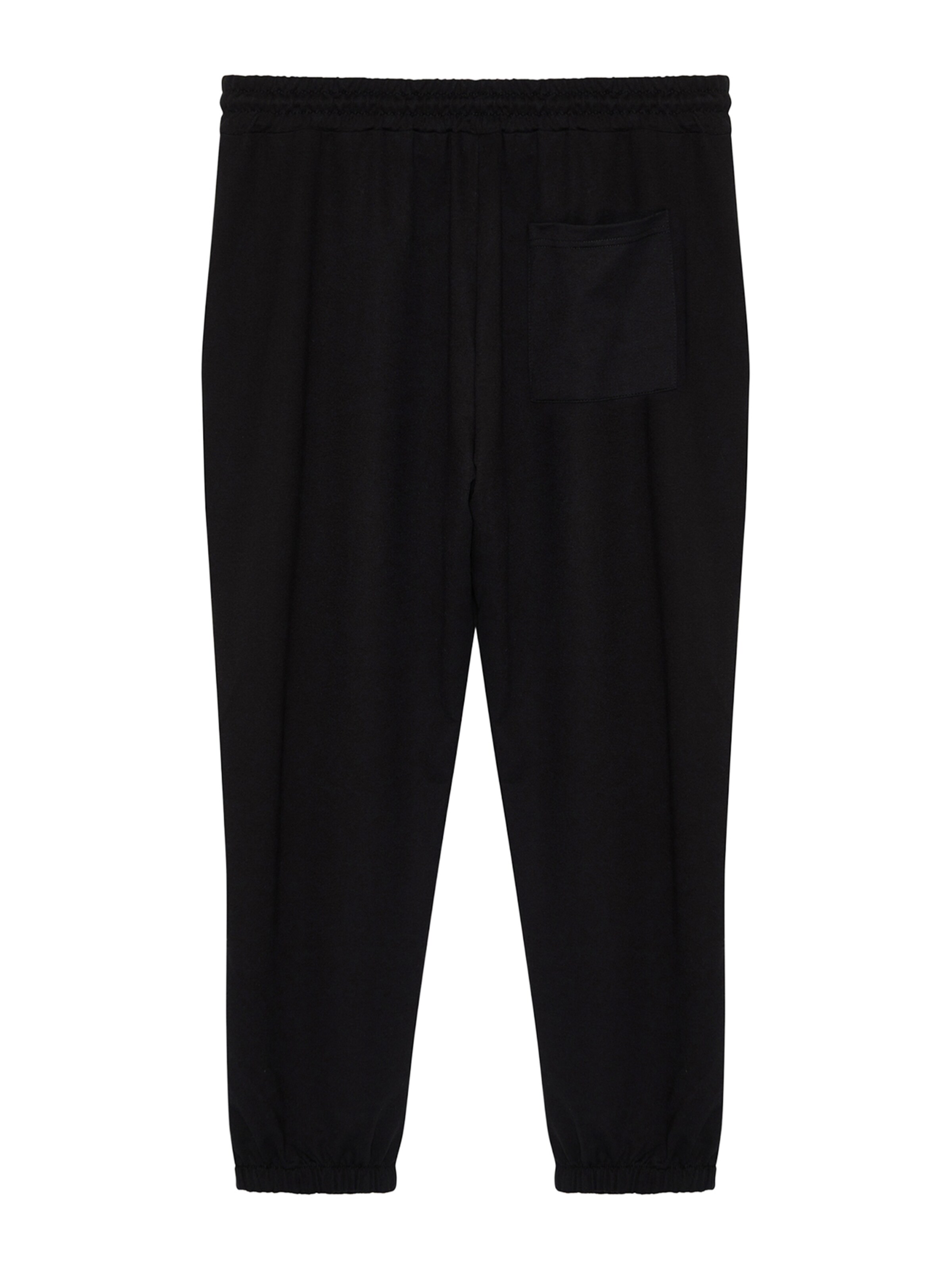 Trendyol Конический (Tapered) Штаны в Черный