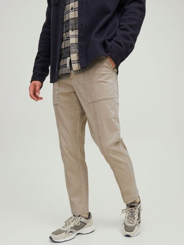 JACK & JONES Regular Chino in Beige: voorkant