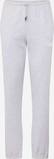 THE NORTH FACE Pantalón 'ESSENTIAL' en gris moteado / blanco, Vista del producto
