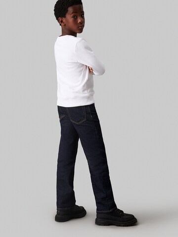 Calvin Klein Jeans Sweatshirt in White