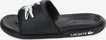 LACOSTE Mules 'Dualiste' in Black: front