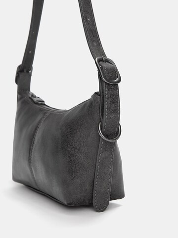 Sac bandoulière Pull&Bear en noir