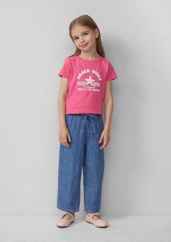 s.Oliver T-Shirt in Pink: Vorderseite