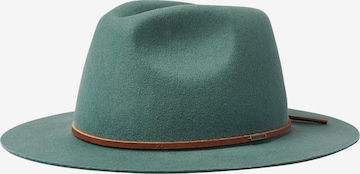 Cappello 'WESLEY' di Brixton in verde: frontale