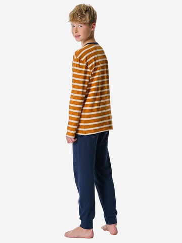 SCHIESSER Nachtkledij 'Nightwear 2' in Blauw
