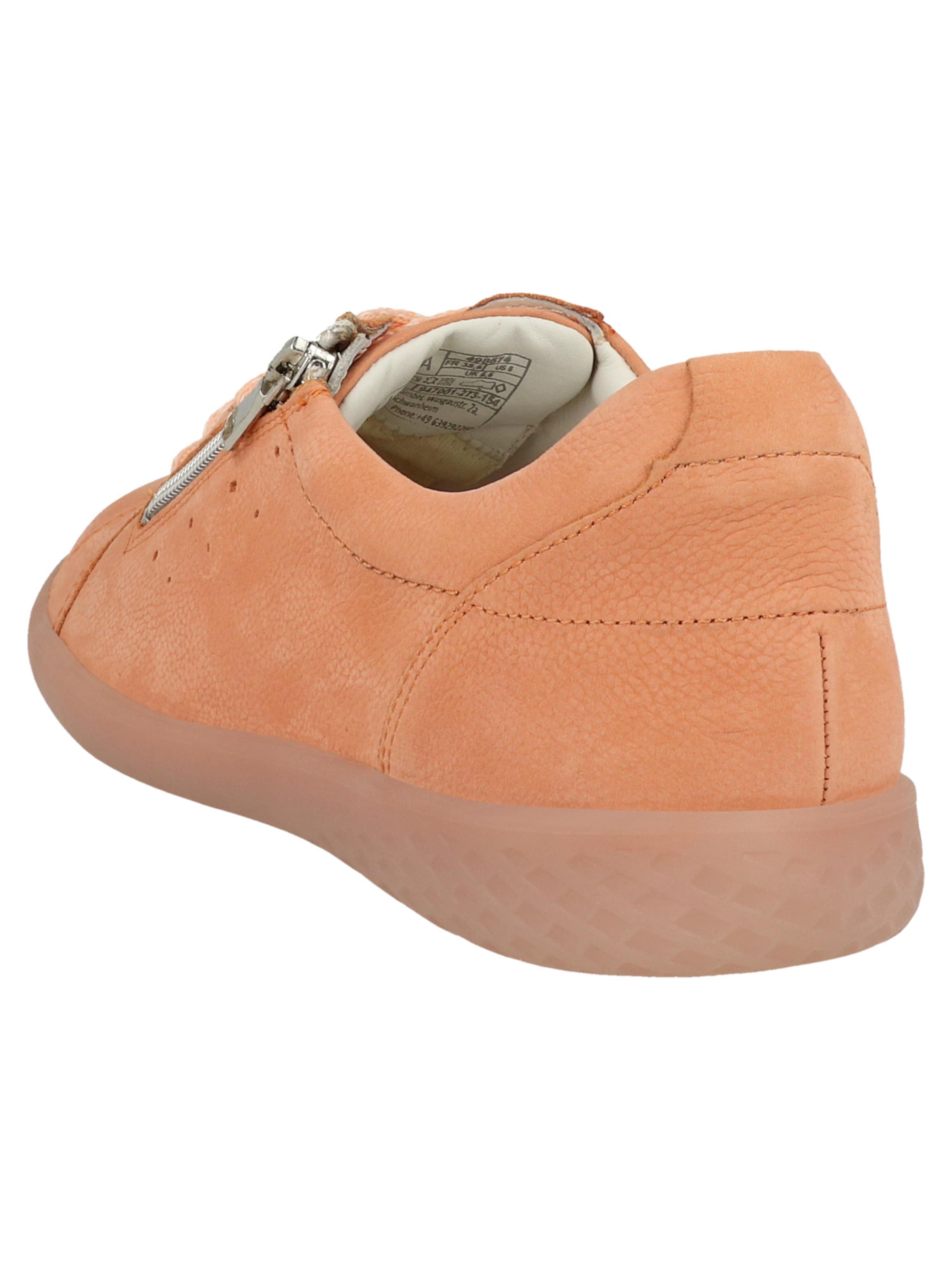 Sneaker bassa ' H-Cloé ' di WALDLÄUFER in arancione