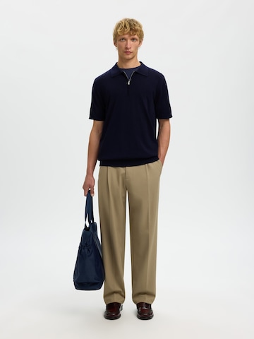 SELECTED Pullover in Blau