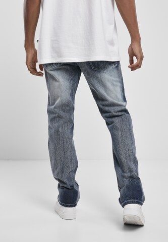 SOUTHPOLE Regular Jeans in Blau