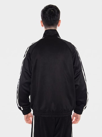 Carhartt WIP Bluza rozpinana 'Bolar Sweat Jacket Black / Wax' w kolorze czarny
