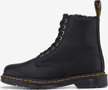 Dr. Martens Lace-Up Boots 'Pascal' in Black: front