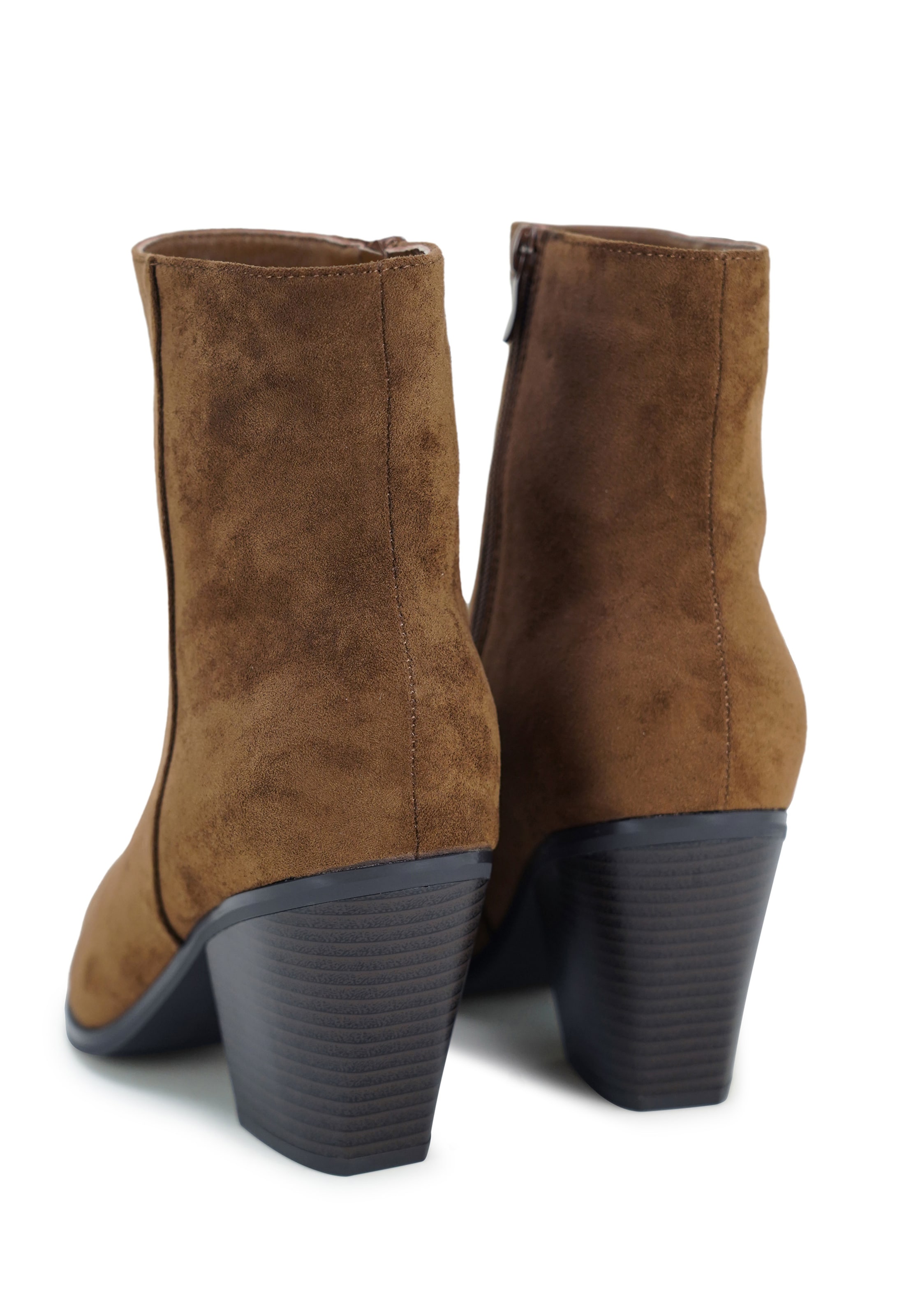 Findlay Ankle Boots in Brown