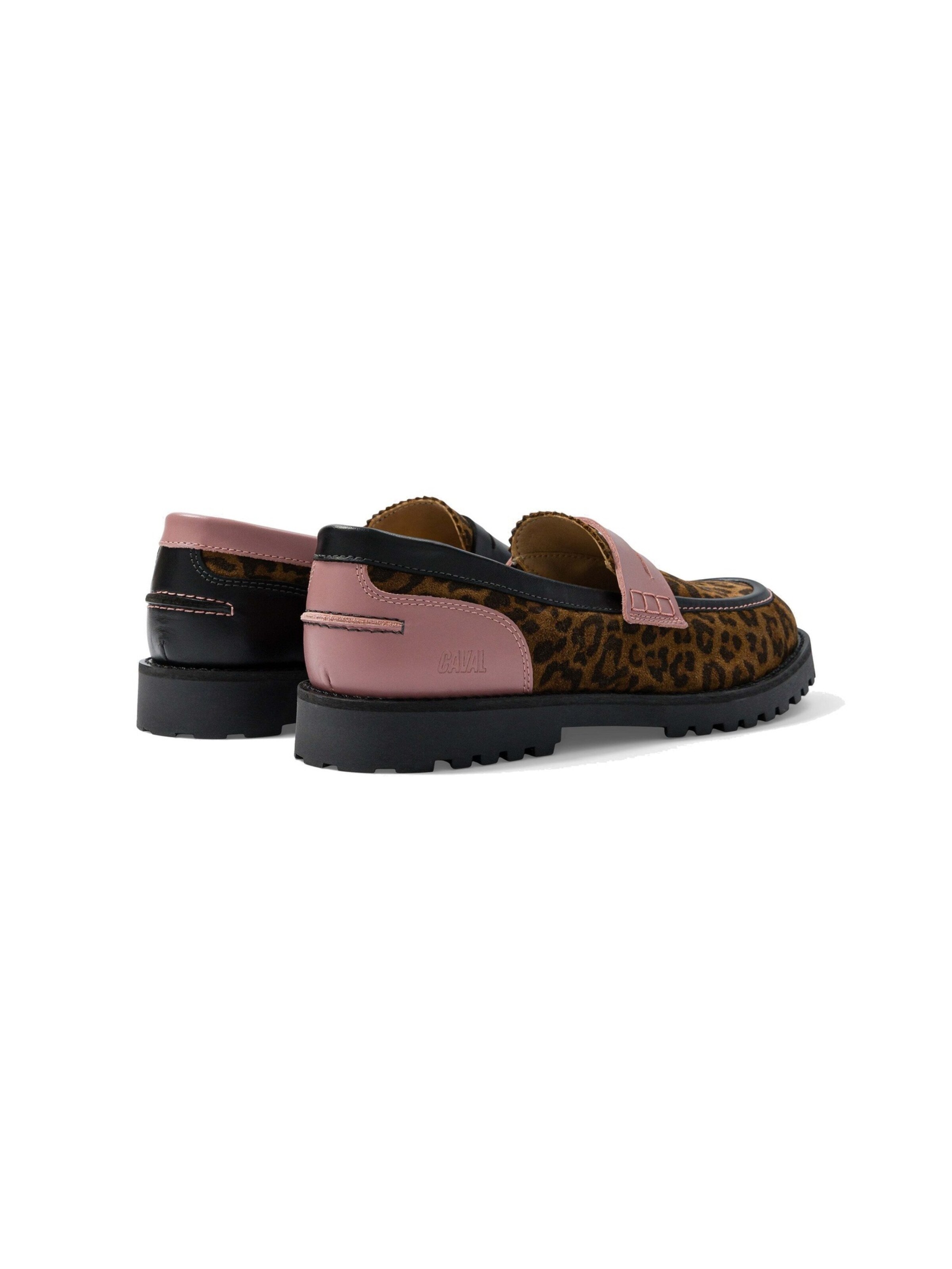 Caval - Mocassins ' TAILOR ' em castanho