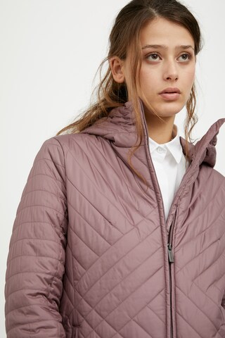 Finn Flare Winter coat 'Classic' in Purple