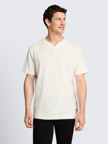 T-Shirt TOM TAILOR en beige : devant
