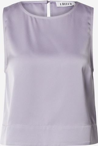 EDITED Blus 'Philippe' i lila: framsida