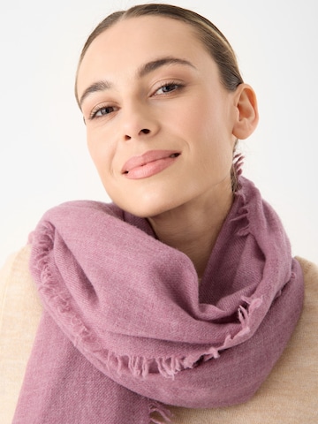 Écharpe CODELLO en rose
