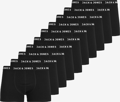 JACK & JONES Boxer shorts in Black / White, Item view