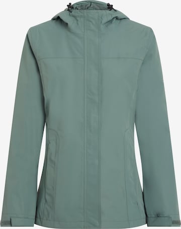 MCKINLEY Outdoor Jacket 'Carlide' in Green: front