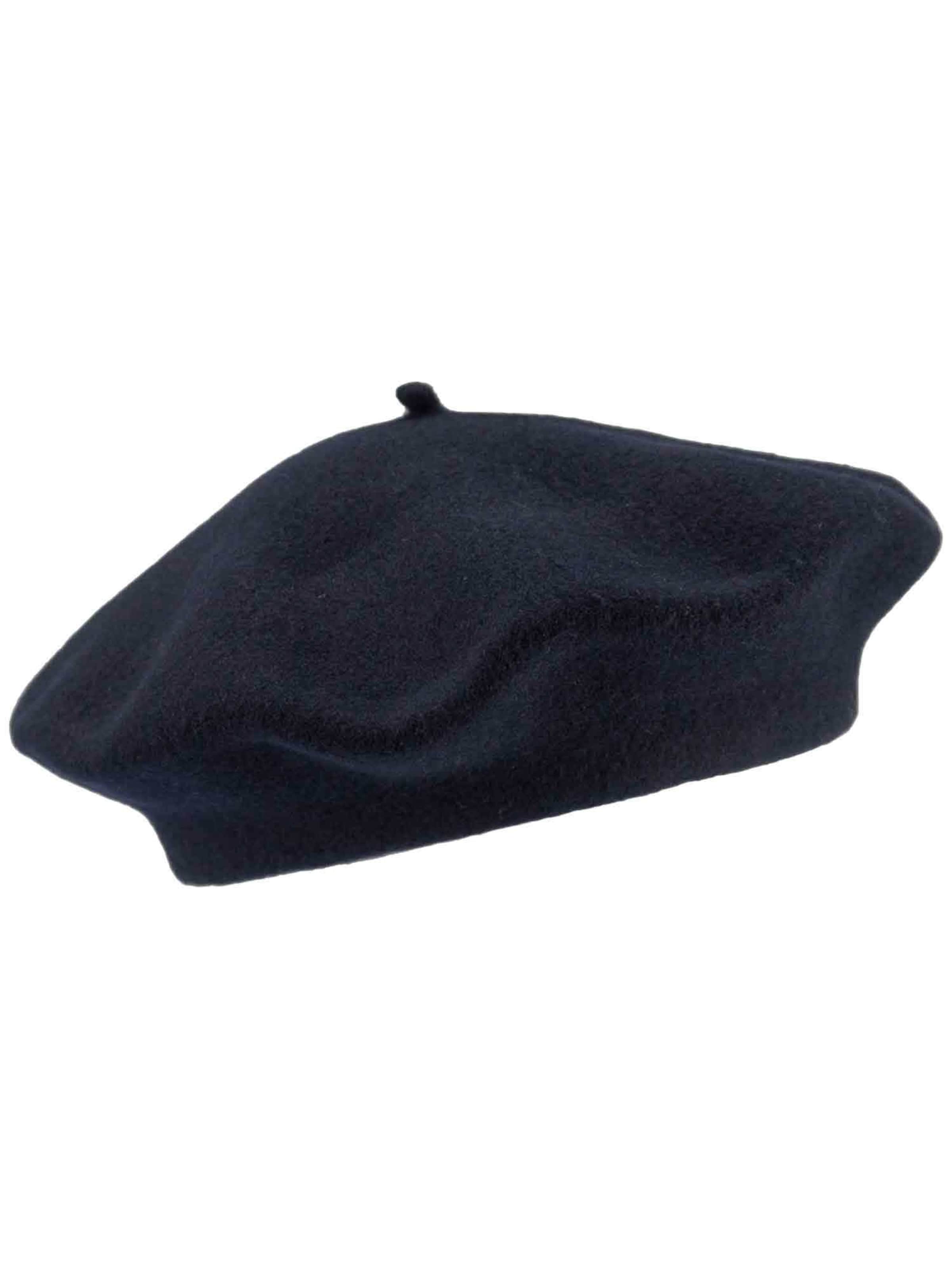 LOEVENICH Beanie in Blue: front