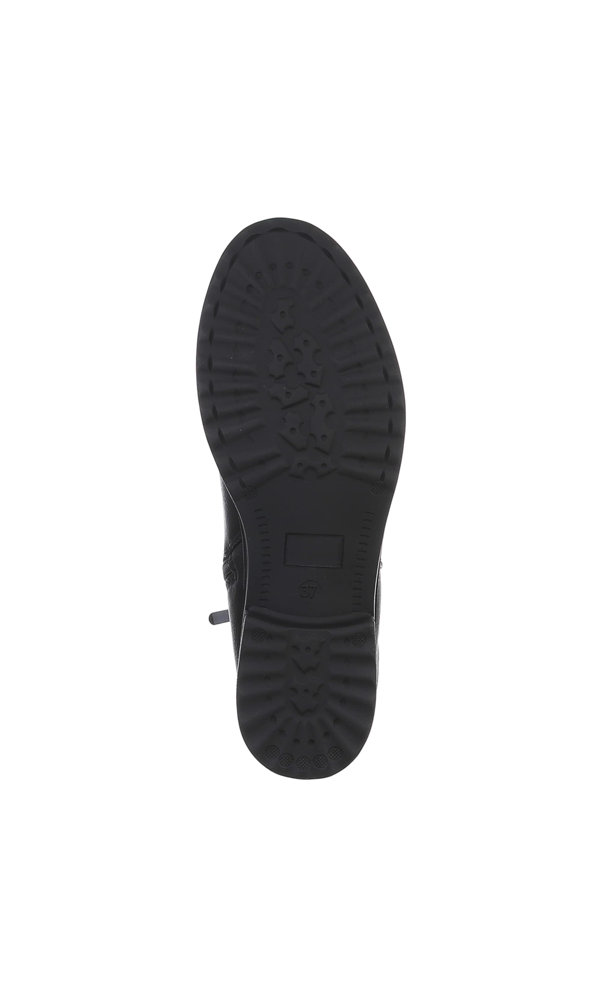 Ital-Design Stiefelette in Schwarz