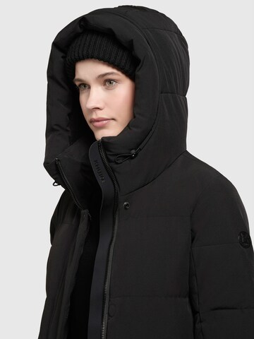 khujo Winter Coat 'Elaila' in Black