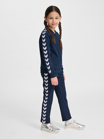 Hummel Sweatjacke 'Archive' in Blau