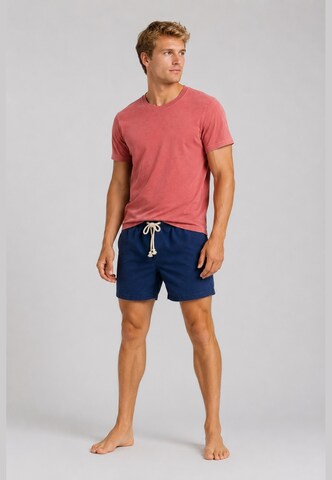 Gassa d'Amante Zwemshorts 'Costume Venezia' in Blauw