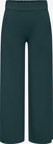 Pantaloni 'JDYLOUISVILLE CATIA' de la JDY pe verde: față