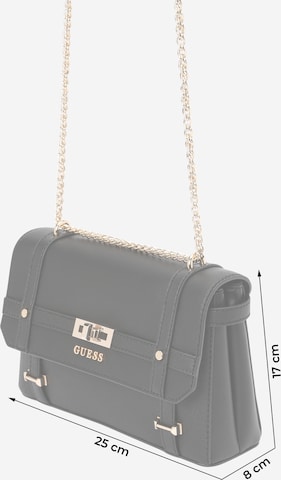 Sac à bandoulière 'EMILEE' GUESS en noir