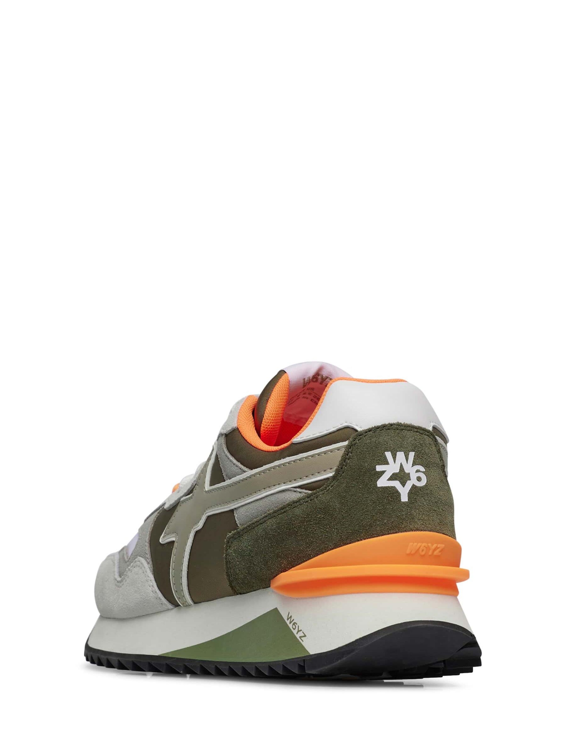 W6YZ Sneakers laag 'YAK-M.' in Bruin